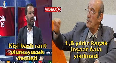 Başkan seçildikten sonra rant sağlamayacağız demişti…