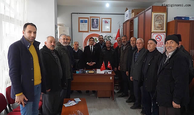 Muhtarların ve köylerin sorunlarını bir kez daha dile getirdi