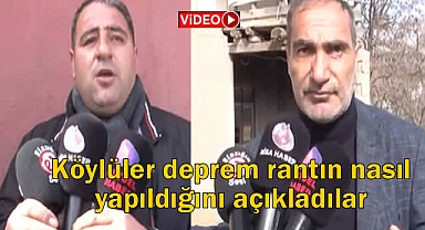 Boş evler hasarlı gösterilerek, Elazığ'dan ev sahibi olma imkanı oluşturuluyor