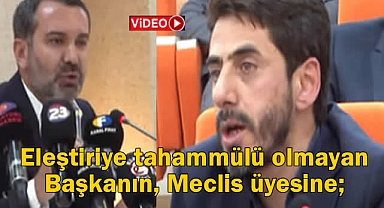 Yakışmayan yanıtı