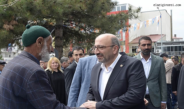 Açıkkapı; 14 Mayıs'ta AK Parti'ye yeni bir zafer kazandıracağız