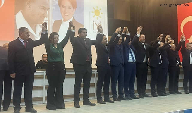 Elazığ'da , İYİ Parti listesini belirledi
