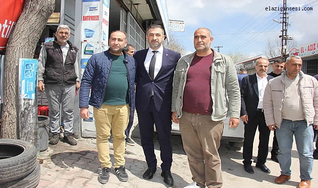 Esnafımın derdi, benim derdimdir