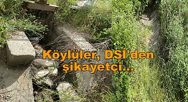 Cip Barajı sulama kanalları konusunda DSİ'ye tepki var