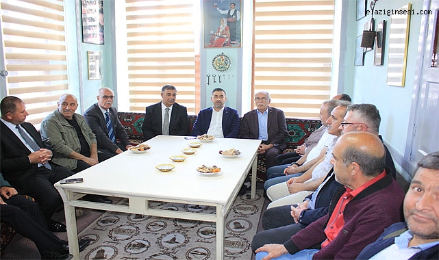Elazığ'ın kültür ve sanat obasını çok önemsiyoruz.
