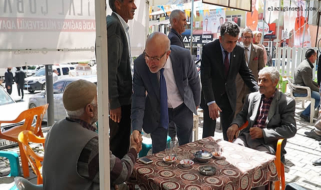 Vatandaştan Sönmez'e :'' Demokrasiyi, huzuru, adaleti özledik. Biz arkanızdayız''