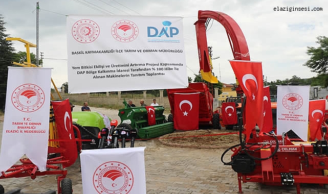 Çiftçilere 1 milyon TL değerinde yüzde 100 hibeli makine desteği sağlandı