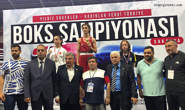 Elazığlı Boksörden büyük başarı