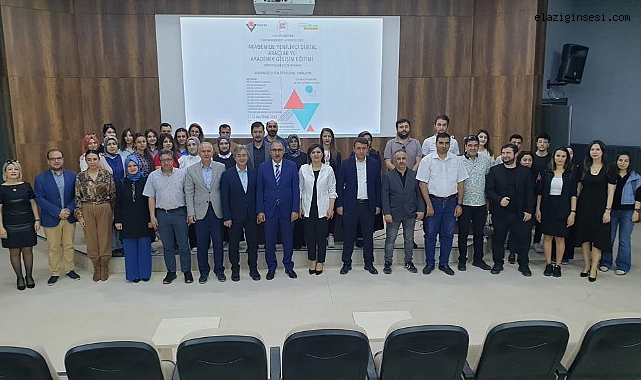 Fırat Üniversitesinde eğitim programı düzenlendi