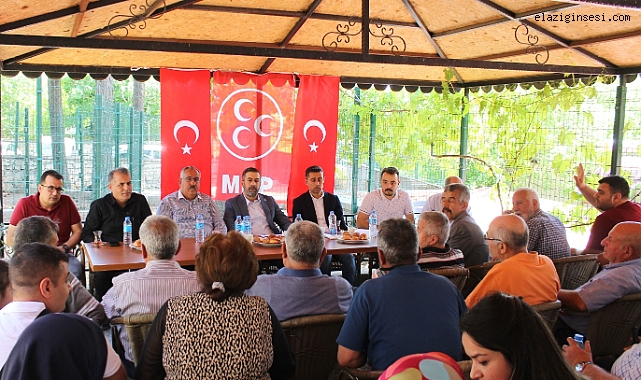 Işıkver, Ağın halkıyla buluştu…