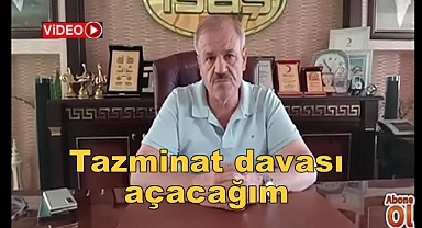 Şahsım ve firmam zan altında bırakılıyor