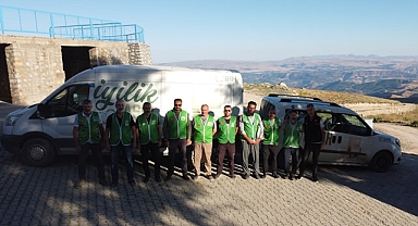 İHH Gönüllülerine iki günlük doğa programı