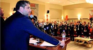 Ak Parti Milletvekili Nazırlı'ya, MHP kongresinde ilgi üst seviyedeydi