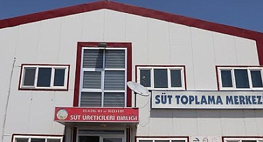 Süt Toplama Merkezinin satış maliyeti belli oldu