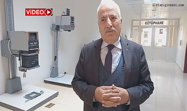 FÜ'si Öğretim Görevlisi Bağcı; Sergimizde sanat severlerimizin dikkatlerini buraya çekmek istedik