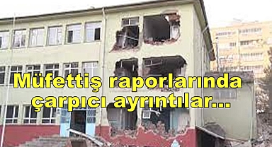 Otopark Yapılması İçin Okulun Yıkıldığı Raporlara da Yansıdı