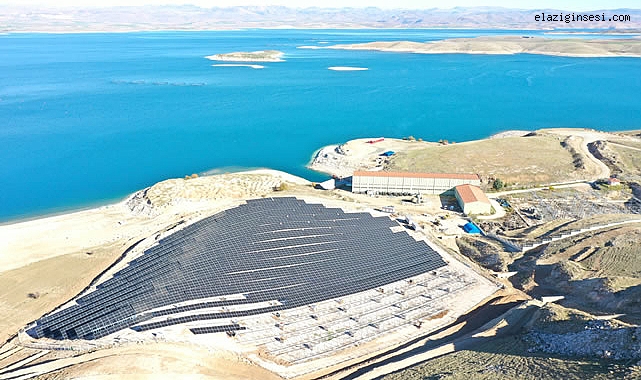 Elazığ Kuzova Pompaj Sulaması Enerji Tesisi (Ges) Yapımı İşinde Sona Doğru Gelindi