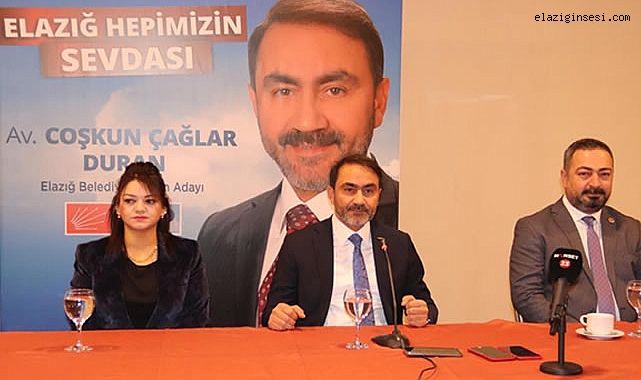 Seçim Çalışmasına Basın Toplantısı İle Start Verdi