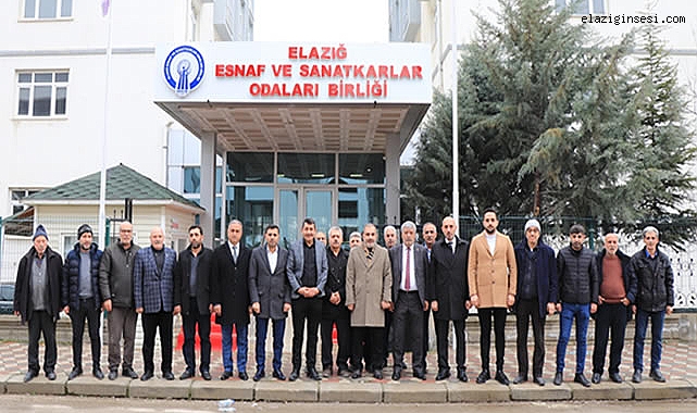 Başkan Alan, Esnaf Odaları Ziyaretini Sürdürüyor