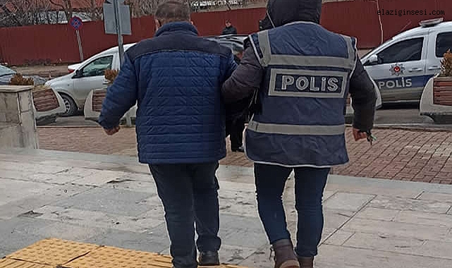 Elazığ Emniyeti Kesinleşmiş 4 Zanlıyı Yakaladı