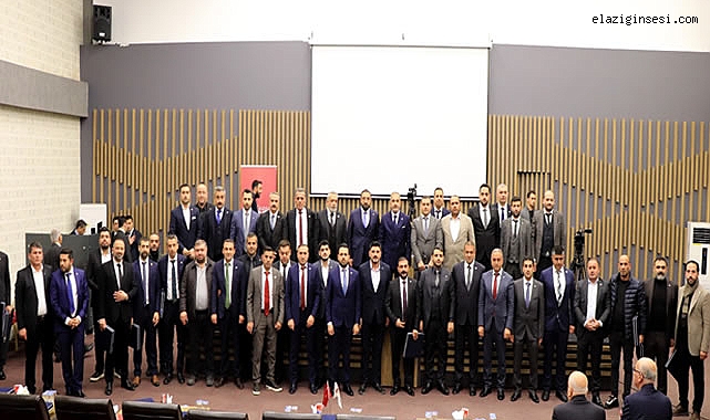 Elazığ TSO, Yüz Akıyla Başarı Dolu Ve Bir Yıl Geçirdi