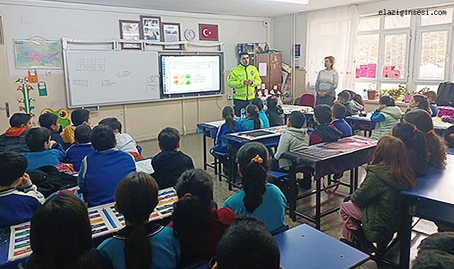 Elazığ'da Trafik Dedektifleri Projesinde Eğitimler Başladı