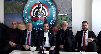 Aygen, MHP olarak Bingöllüler Derneği Üyelerine Gerçekleştirmeyi Planladıkları Projeleri Anlattı