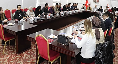 Başkan Alan, Mimar Ve Mühendislerle Bir Araya Geldi