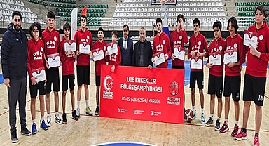 Basketbol U16 Bölge Şampiyonasında Elazığ Takımından Başarı
