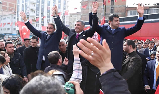 CHP Milletvekili Erol'un Seçim Konuşmasında; AK Parti ve MHP Milletvekili de Hedefindeydi