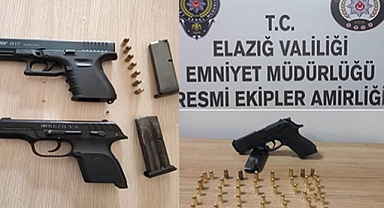 Elazığ'da 8 Şüpheli Şahıs Hakkında Adli İşlem Başlatıldı