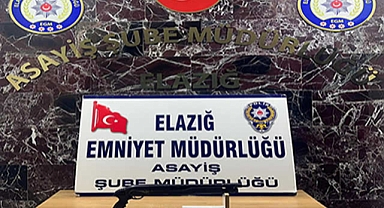 Elazığ'da Çeşitli Olaylara Karışmış 5 Kişi Tutuklandı