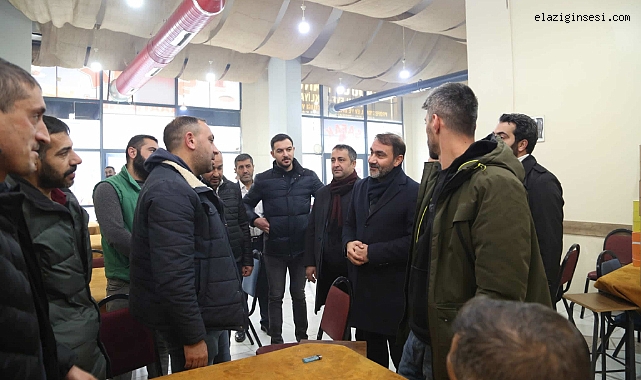 Elazığ'da CHP Adayı Duran,