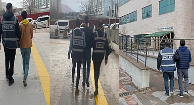 Elazığ'da Kesinleşmiş Hapsi Bulunan 15 Kişi Yakalandı