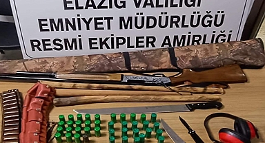 Elazığ Emniyeti İki Günde Aranan 6 Şüpheli Şahsı Yakaladı
