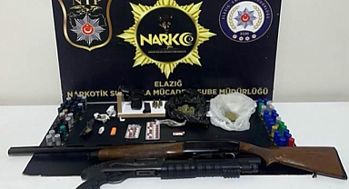 Elazığ Emniyet Müdürlüğünden Uyuşturucu Operasyonunda 8 Şüpheli Gözlatı