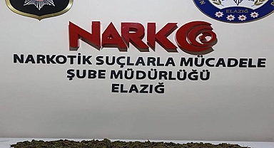 Elazığ Emniyeti 16 Farklı Noktada Uyuşturucu Operasyonu Yaptı