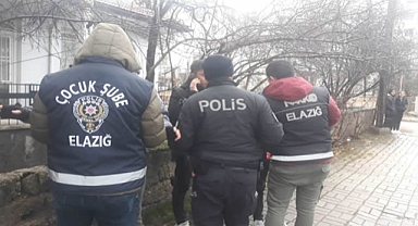 Elazığ Emniyeti 3 Okul Önünde Denetim Yaptı