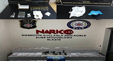 Elazığ Emniyeti Sokak Satıcılarına Yönelik Operasyonalara Ara Vermiyor