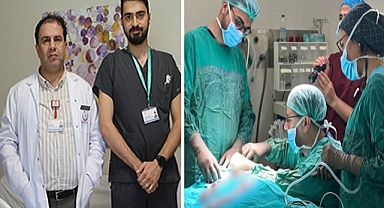 Elazığ Fethi Sekin Şehir Hastanesinde 