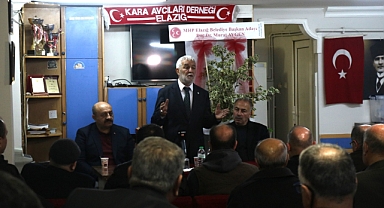 Elazığ MHP Adayı Aygen; 