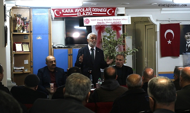 Elazığ MHP Adayı Aygen;