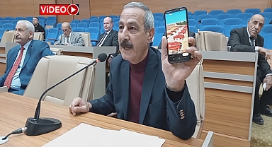 MHP Meclis Üyesi Telçeken'den AK Parti Meclis Üyelerine Tepki.; 