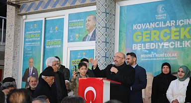 Elazığ Milletvekili Ejder Açıkkapı: Elazığ'ımız ve Tüm İlçeleri AK Parti ile Devam Diyecek İnşallah