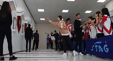 Okul Sporları Kapsamında Düzenlenen Yıldızlar Dart Müsabakaları Başladı