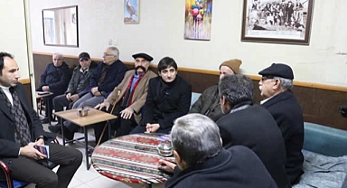 Saadet Partisi Adayı Akın, İzzetpaşa Mahallesinde Projelerini Anlattı