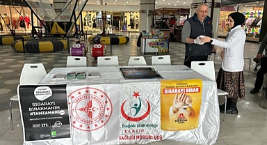 Sigarayı Bırakma Etkinlikleri Düzenlendi