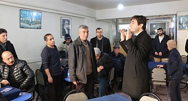 SP Başkan Adayı Akın; 