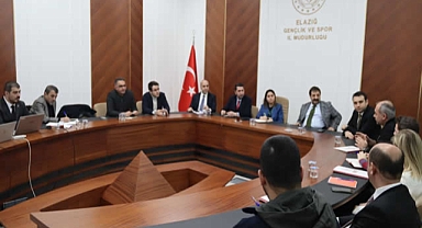 Teknofest Ve Deneyap Konulu İl Değerlendirme Toplantısı Yapıldı