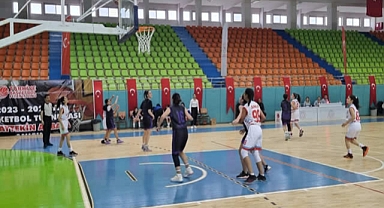 U-14 Kızlar Basketbol 5. Bölge Şampiyonası Sona Erdi